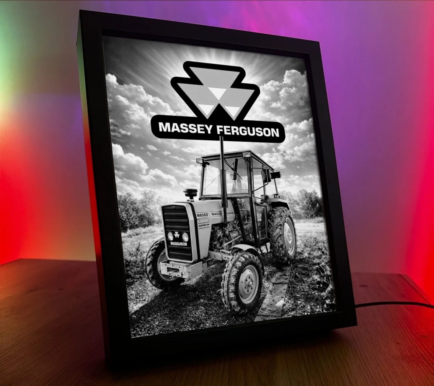ObrazoLampka RL Massey Ferguson 1