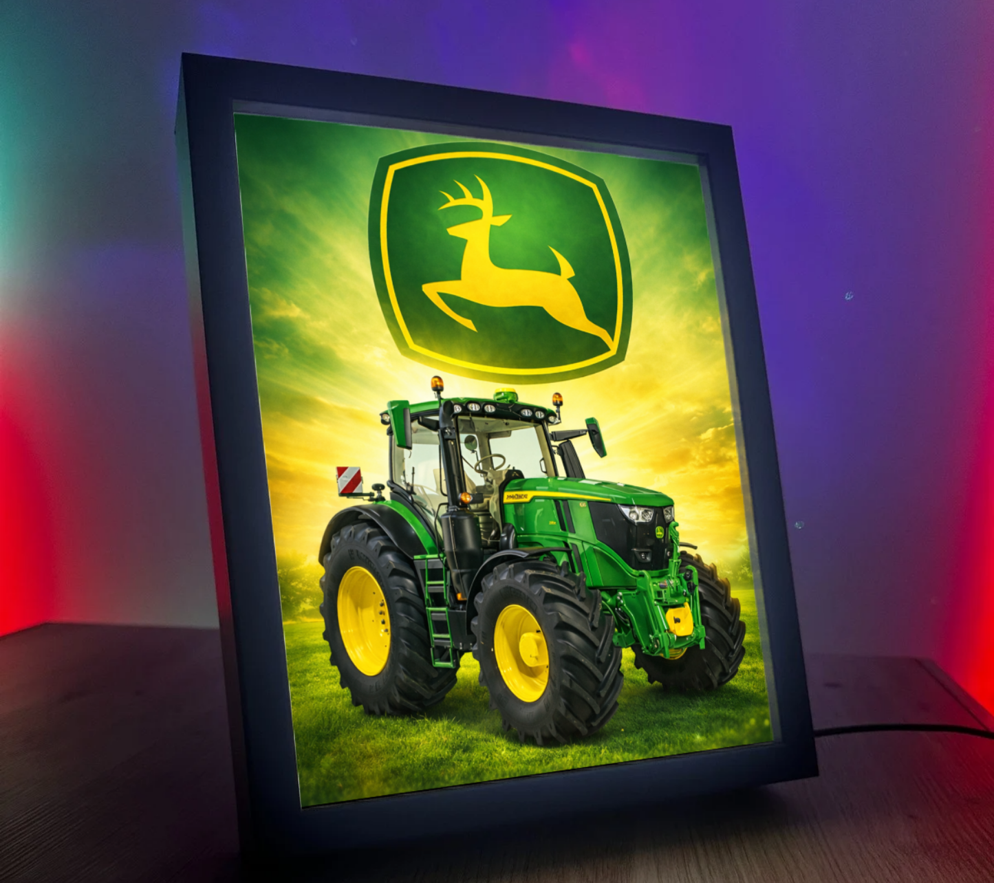 ObrazoLampka RL John Deere 1