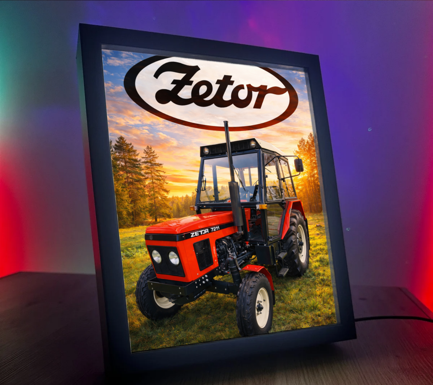 ObrazoLampka RL Traktor Zetor 1