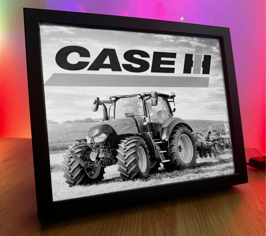 ObrazoLampka RL Traktor Case 1