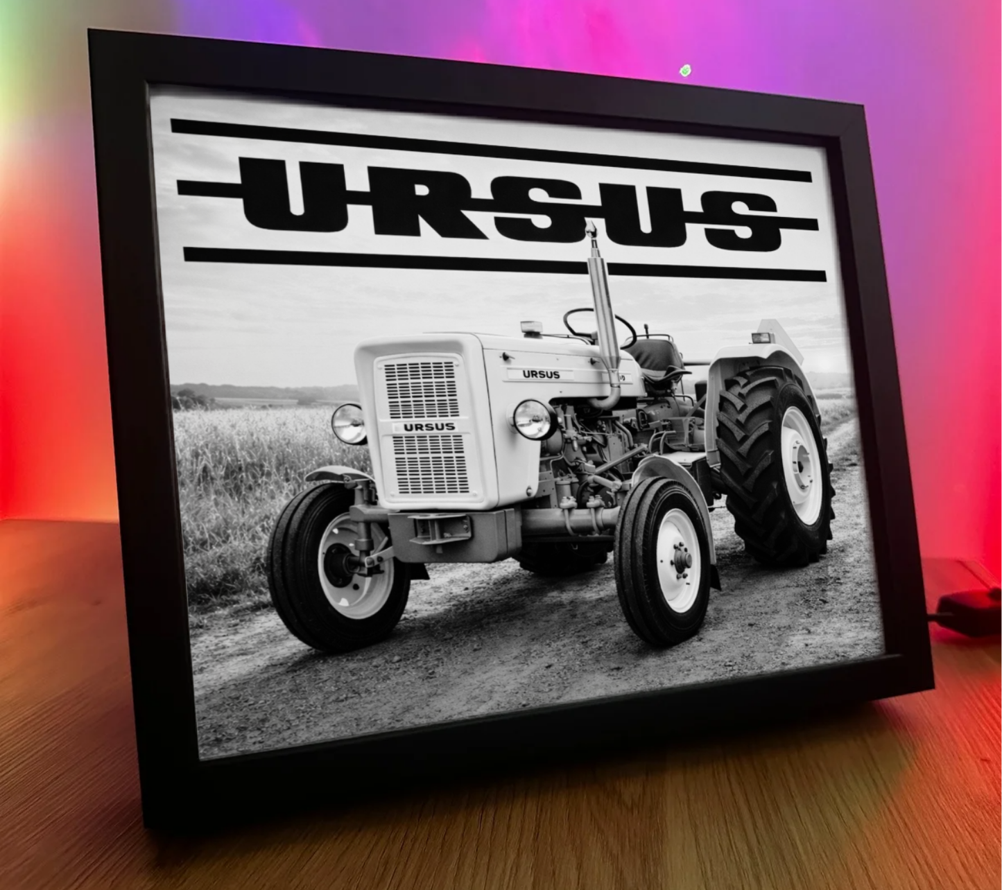 ObrazoLampka RL Traktor Ursus 1