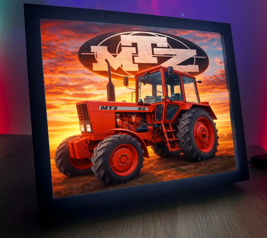 ObrazoLampka RL Traktor MTZ 1