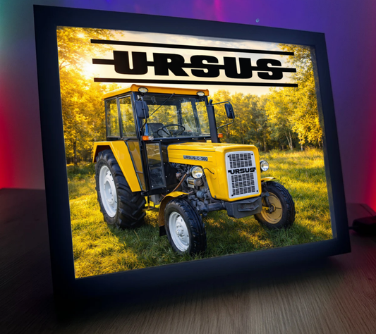 ObrazoLampka RL Traktor Ursus 2