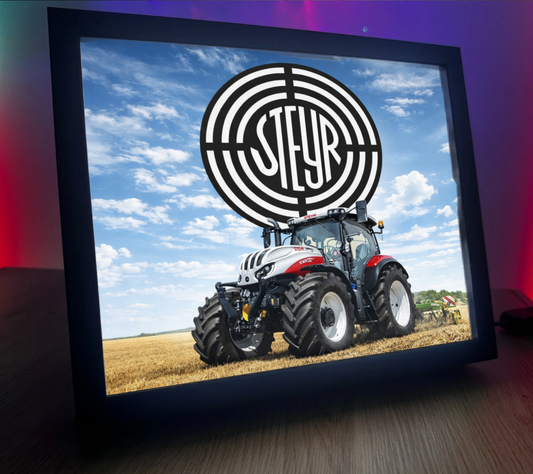 ObrazoLampka RL Traktor Steyr 1