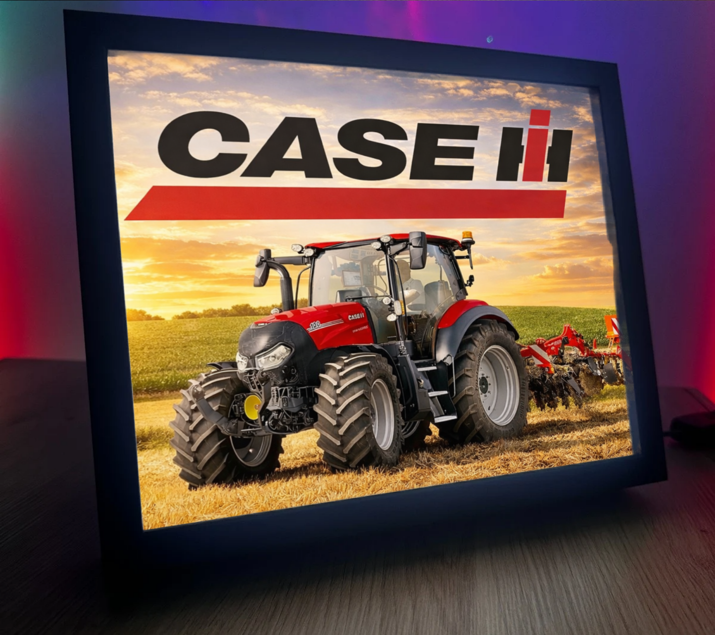 ObrazoLampka RL Traktor Case 1
