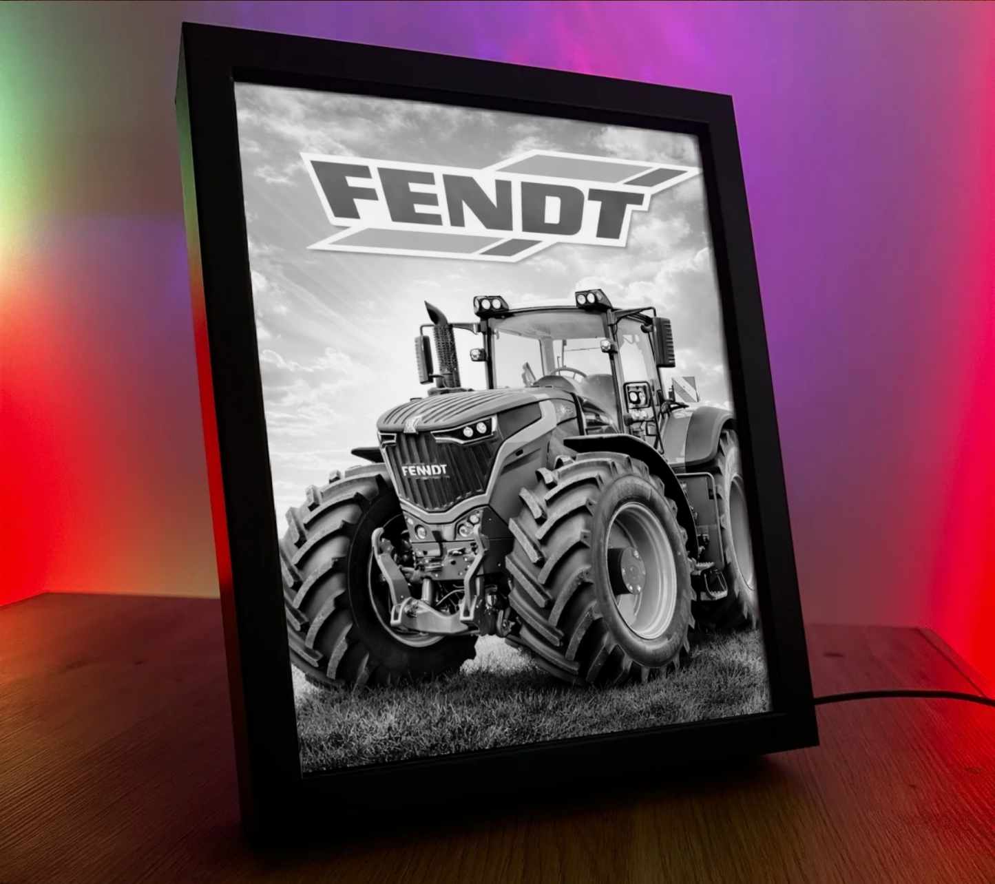 ObrazoLampka RL Traktor Fendt 1
