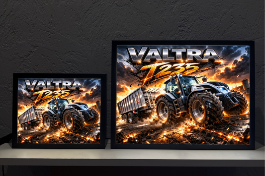 ObrazoLampka Traktor Valtra T235 1