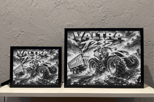 ObrazoLampka Traktor Valtra T235 1