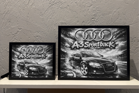 ObrazoLampka Prezent Lampka Nocna Audi A3 Sportback 3