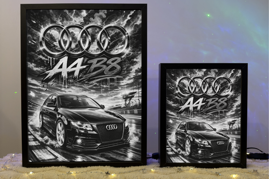 ObrazoLampka Prezent Lampka Nocna Audi A4 B8 2