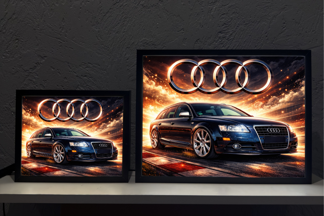 ObrazoLampka Prezent Lampka Nocna Audi A6 C6 Avant 2