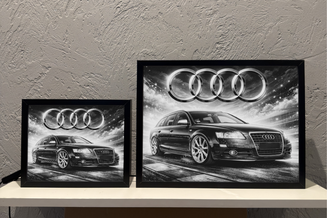 ObrazoLampka Prezent Lampka Nocna Audi A6 C6 Avant 2