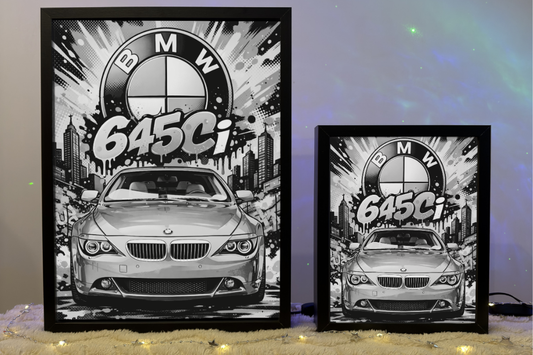 BMW 645ci Prezent Lampka Nocna ObrazoLampka Siwy 1