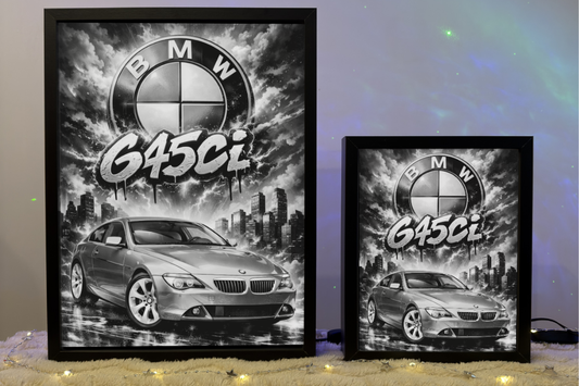 BMW 645ci Prezent Lampka Nocna ObrazoLampka Siwy 4
