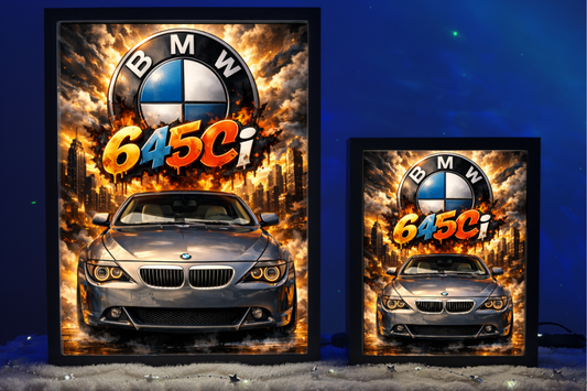 BMW 645ci Prezent Lampka Nocna ObrazoLampka Siwy 2