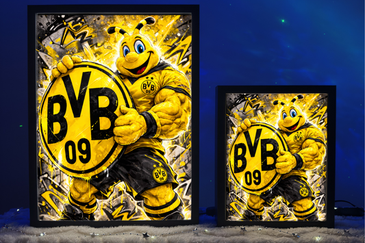 ObrazoLampka Prezent dla Kibica Borussia Dortmund BVB Emma 2
