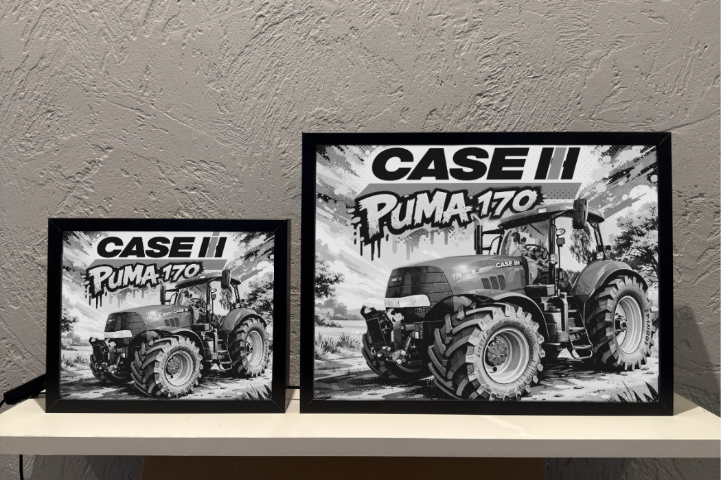 ObrazoLampka Traktor Case Puma 170 4