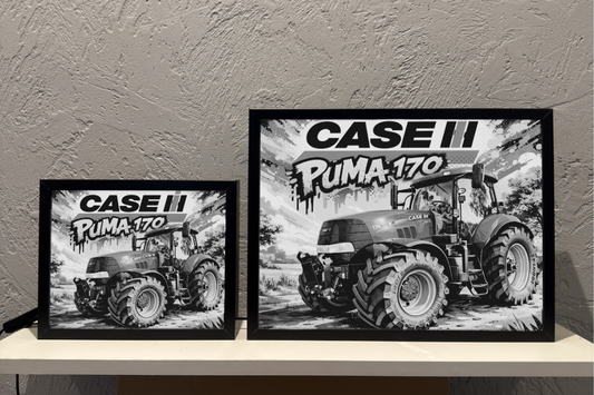 ObrazoLampka Traktor Case Puma 170 4
