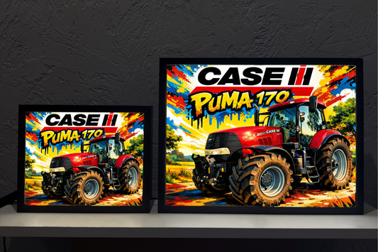 ObrazoLampka Traktor Case Puma 170 4