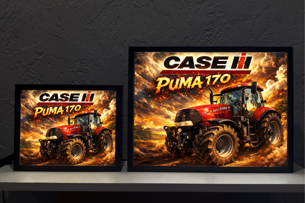 ObrazoLampka Traktor Case Puma 170 3