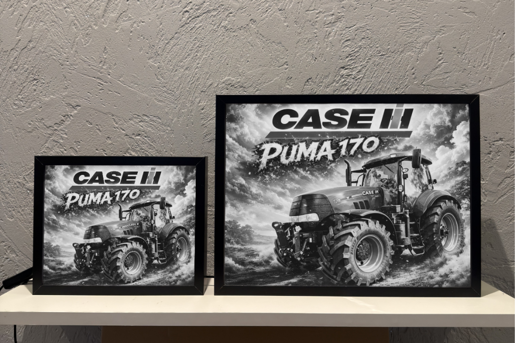 ObrazoLampka Traktor Case Puma 170 3