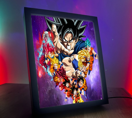 Obrazo-Lampka Dragon Ball na prezent 27