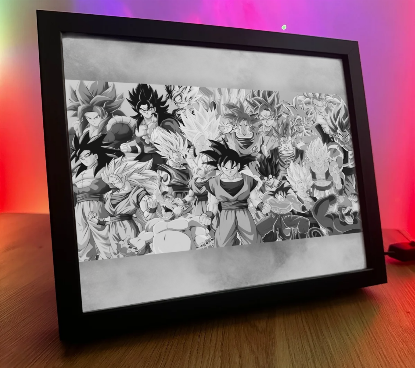 Obrazo-Lampka Dragon Ball na prezent 30