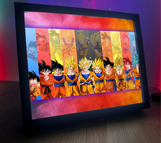 Obrazo-Lampka Dragon Ball na prezent 28