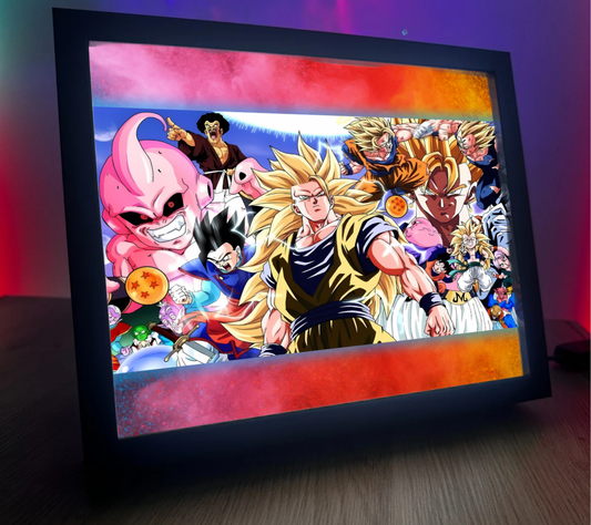 Obrazo-Lampka Dragon Ball na prezent 29