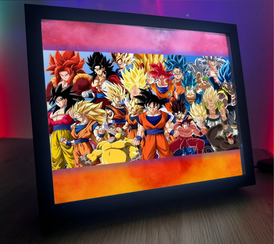 Obrazo-Lampka Dragon Ball na prezent 30