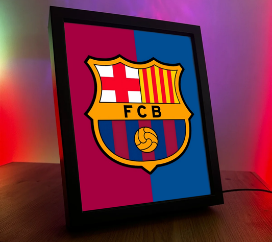 Obrazo lampka FC Barcelona 1 conaprezent dla kibica