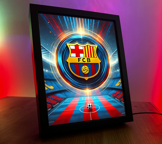 Obrazo lampka FC Barcelona 4 prezent dla fana