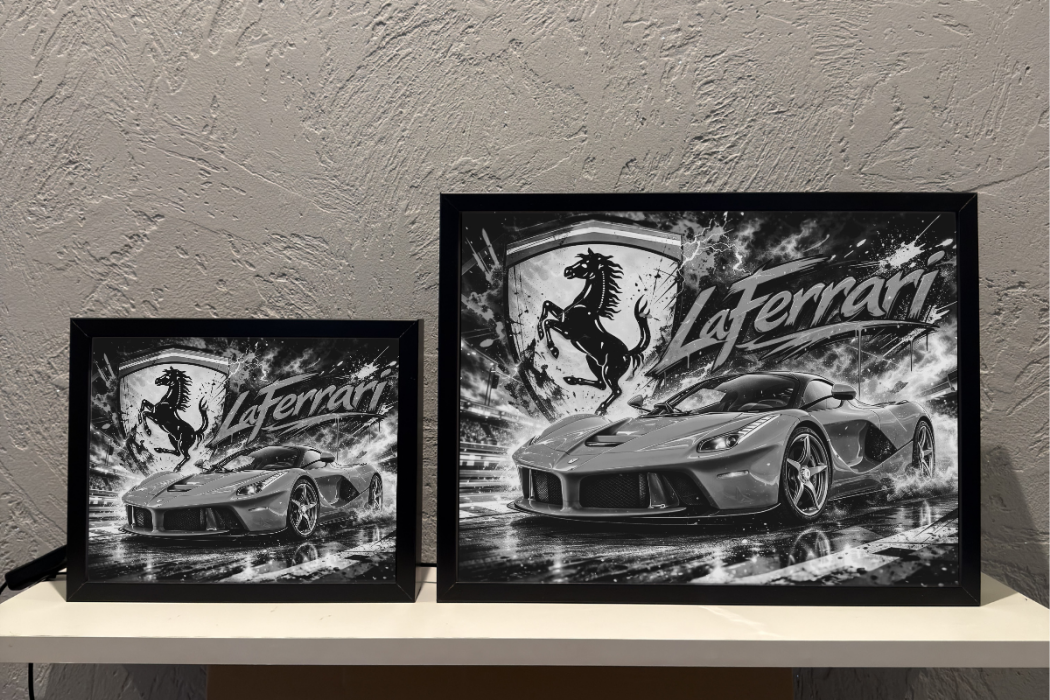 ObrazoLampka Prezent Lampka Nocna Ferrari LaFerrari 2