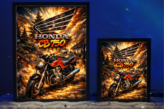 Honda CB 750 Lampka Nocna Pomysł na Prezent ObrazoLampka 2