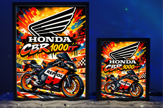 ObrazoLampka Lampka Nocna Honda CBR 1000rr Repsol 1