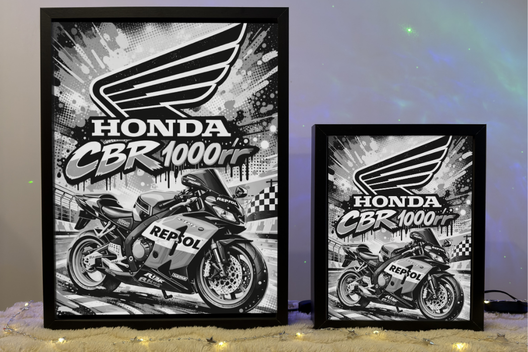 ObrazoLampka Lampka Nocna Honda CBR 1000rr Repsol 1