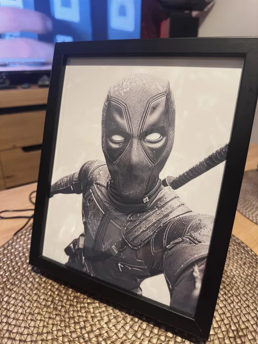 Obrazo-lampka pomysł na prezent Deadpool 8