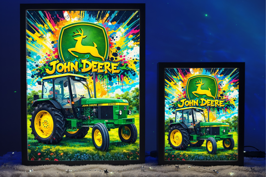 ObrazoLampka lampka nocna Traktor John Deere 2250 1