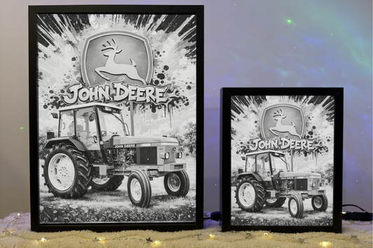 ObrazoLampka lampka nocna Traktor John Deere 2250 1