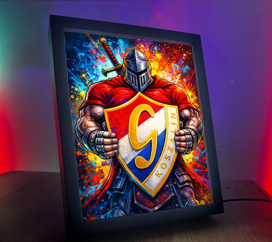 Obrazo Lampka Gwardia Koszalin 1