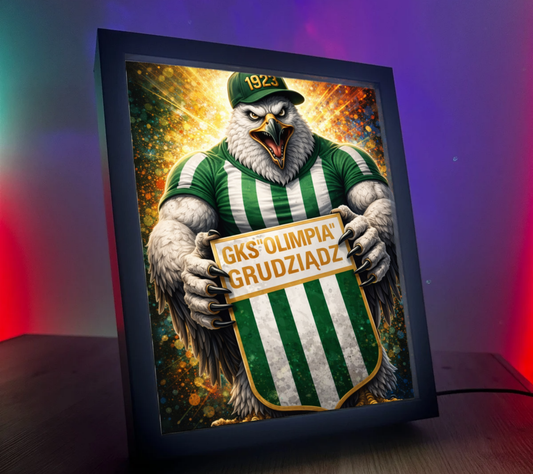 Obrazo Lampka Olimpia Grudziądz 2