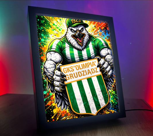 Obrazo Lampka Olimpia Grudziądz 3