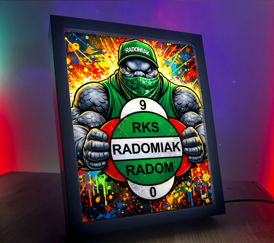 Obrazo Lampka RKS Radomiak Radom 1