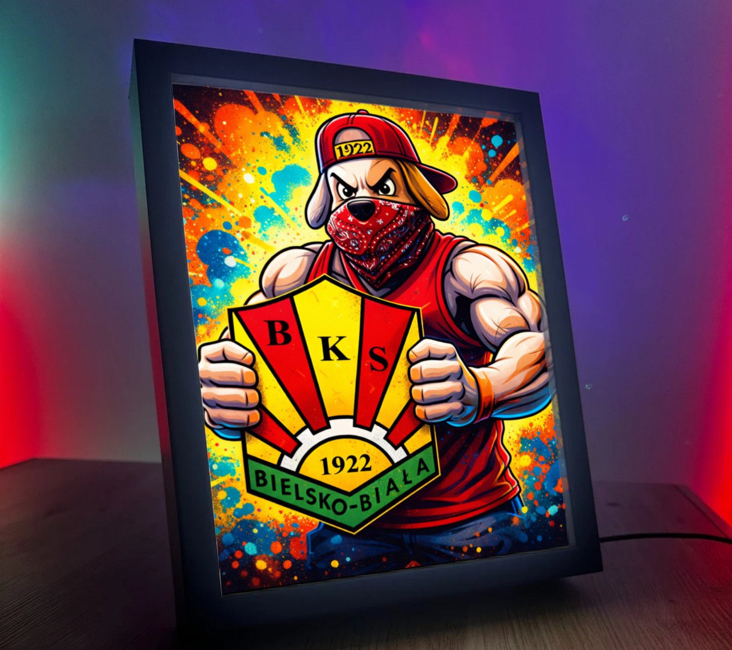 Obrazo Lampka BKS Stal Bielsko-Biała 2