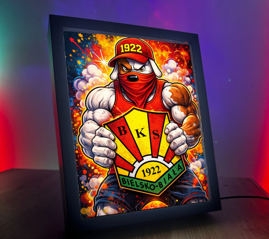 Obrazo Lampka BKS Stal Bielsko-Biała 1