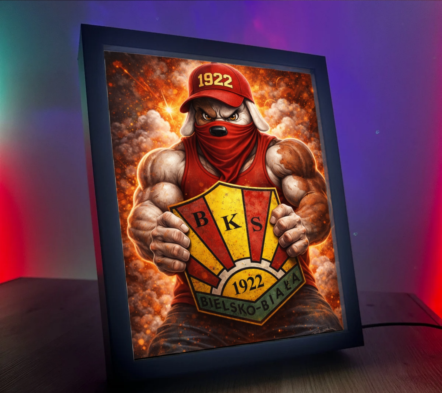 Obrazo Lampka BKS Stal Bielsko-Biała 3