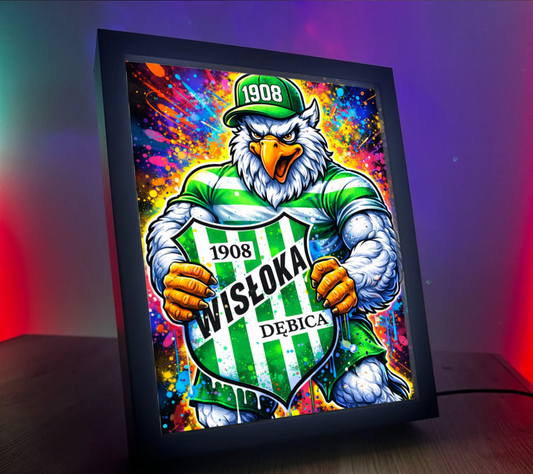 Obrazo Lampka Wisłoka Dębica 1