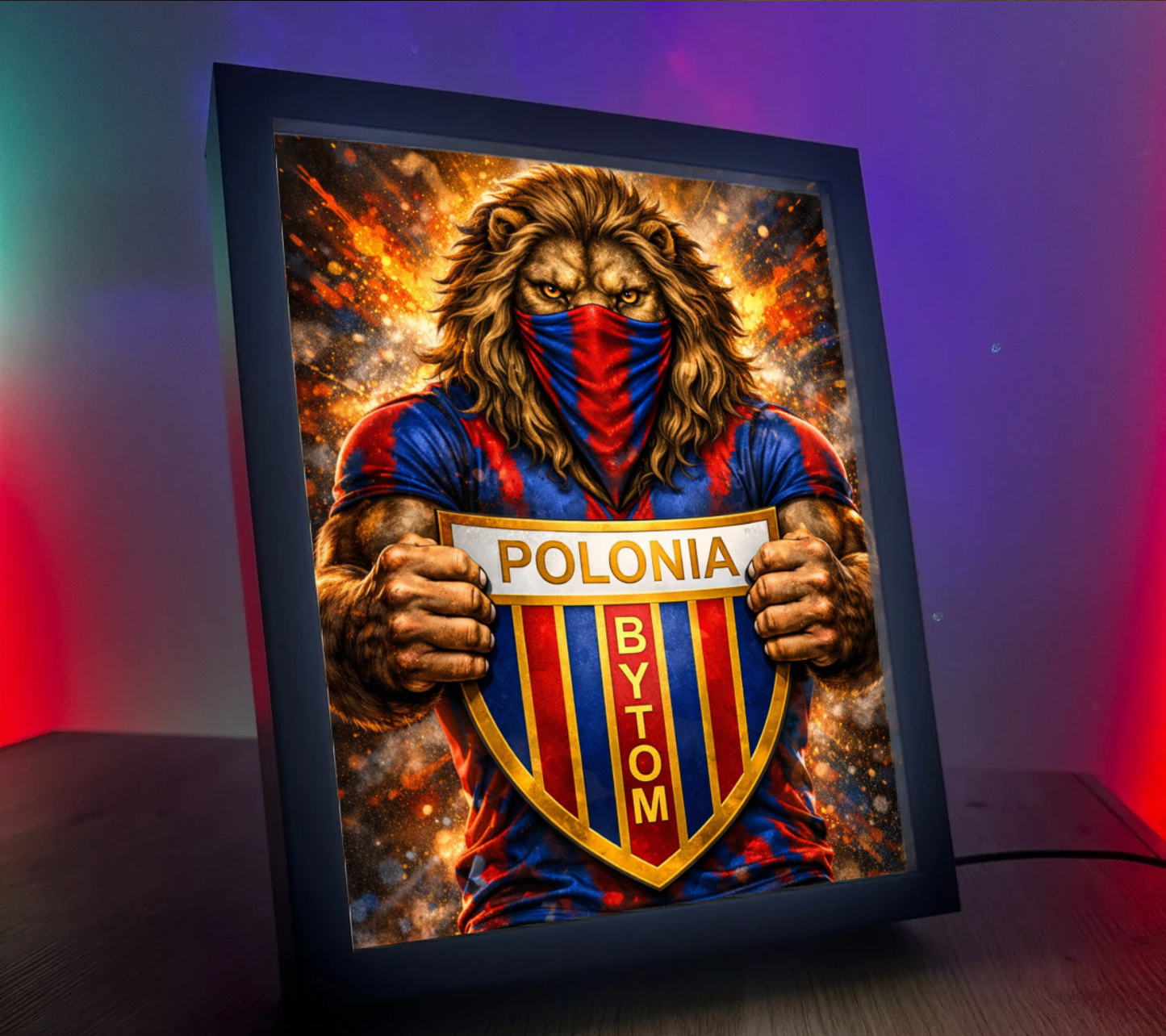 Obrazo Lampka Polonia Bytom 2