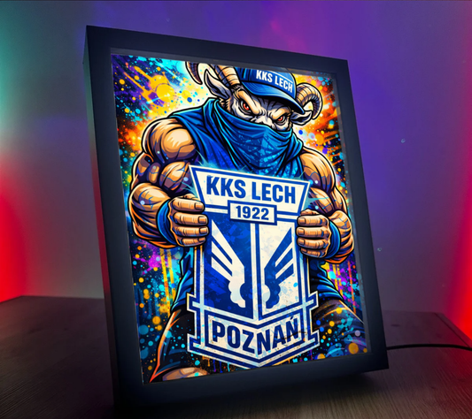 Obrazo Lampka KKS Lech Poznań 4
