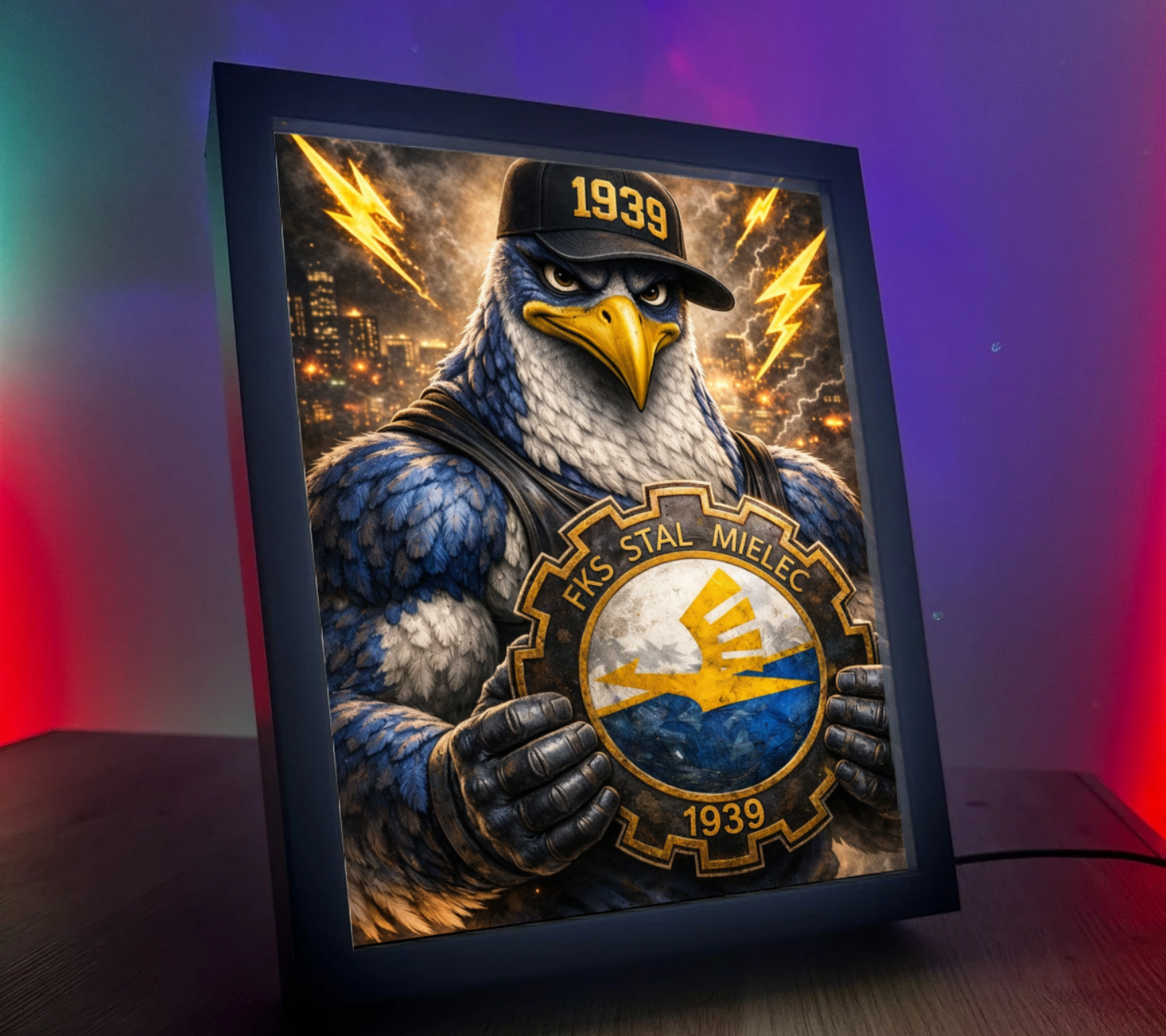 Obrazo Lampka FKS Stal Mielec 1
